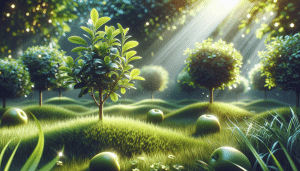 lush lawn care practices