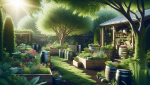 sustainable gardening tips
