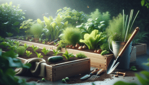 raised bed gardening benefits