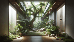 indoor jungle decorating tips
