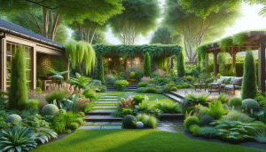 lush garden ideas budget