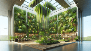 indoor vertical gardens