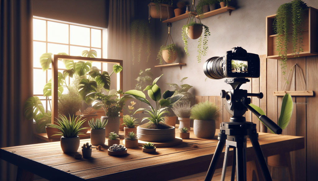 smart indoor plants ideas